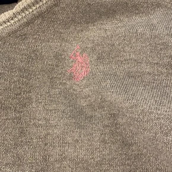 U.S. Polo Assn. Sparkly Top Size Medium - Picture 3 of 5